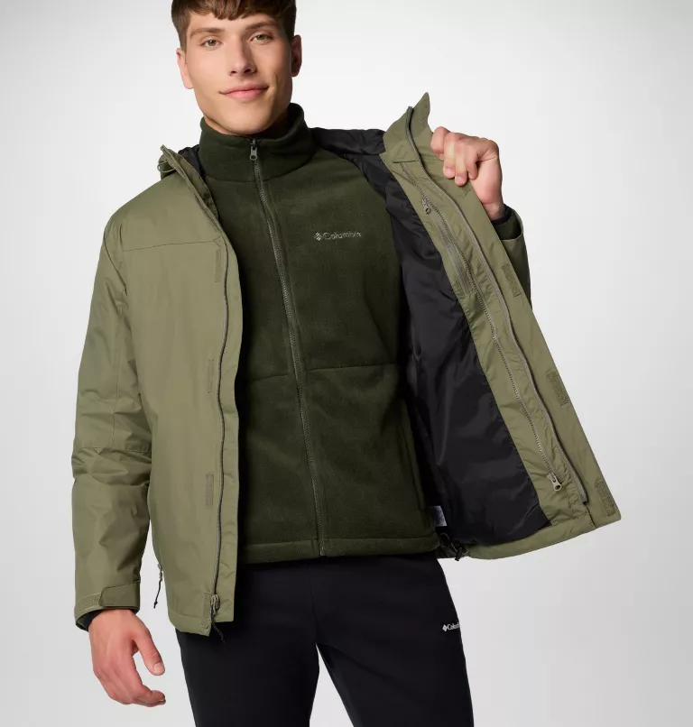 ABRIGOS MASCULINO COLUMBIA TUNNEL FALLS WATERPROOF – foto 6